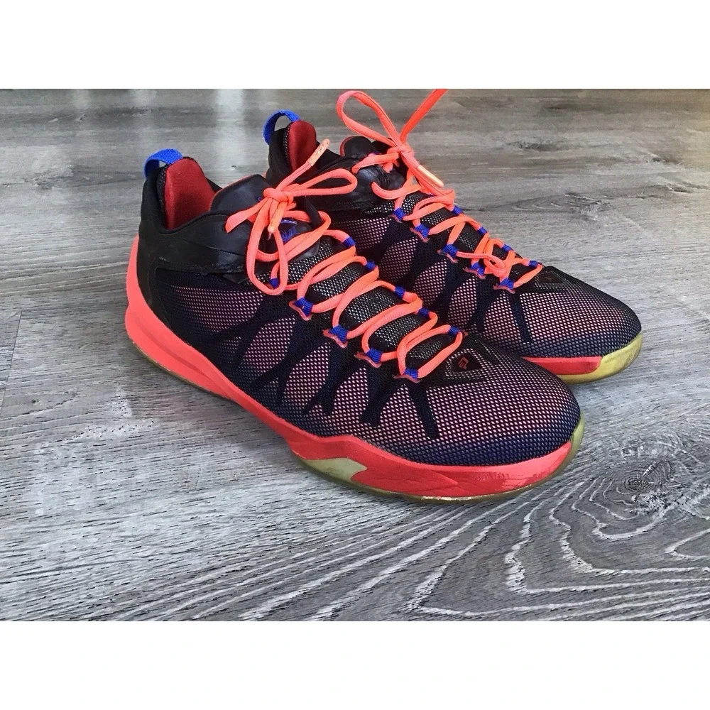 Jordan Men's Size 11 CP3 VIII AE 725173-025 Black/Red/Royal Chris Paul Nike